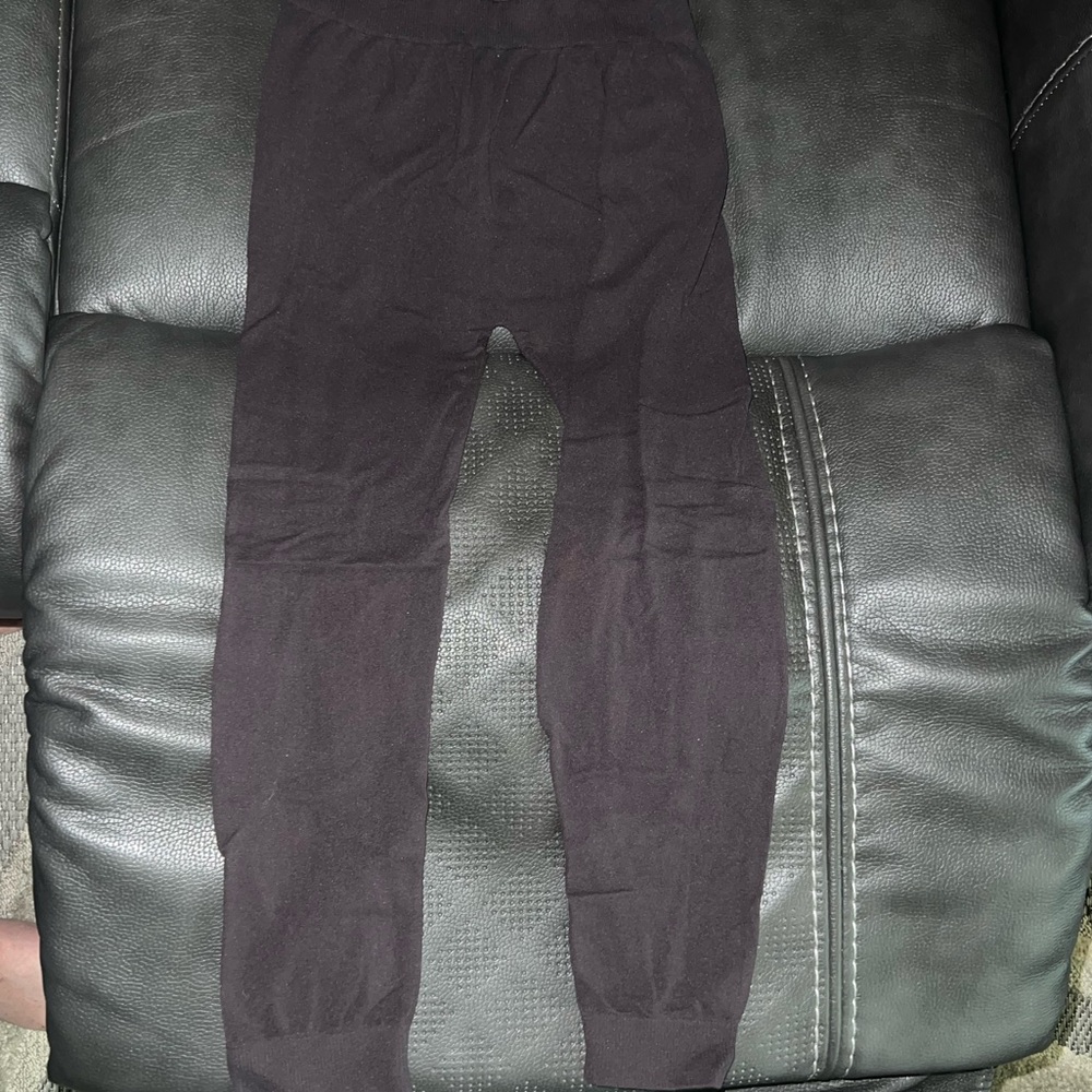 Studio Y Brown Leggings Soft Comfortable Fit